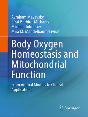 cover image of Body Oxygen Homeostasis and Mitochondrial Function